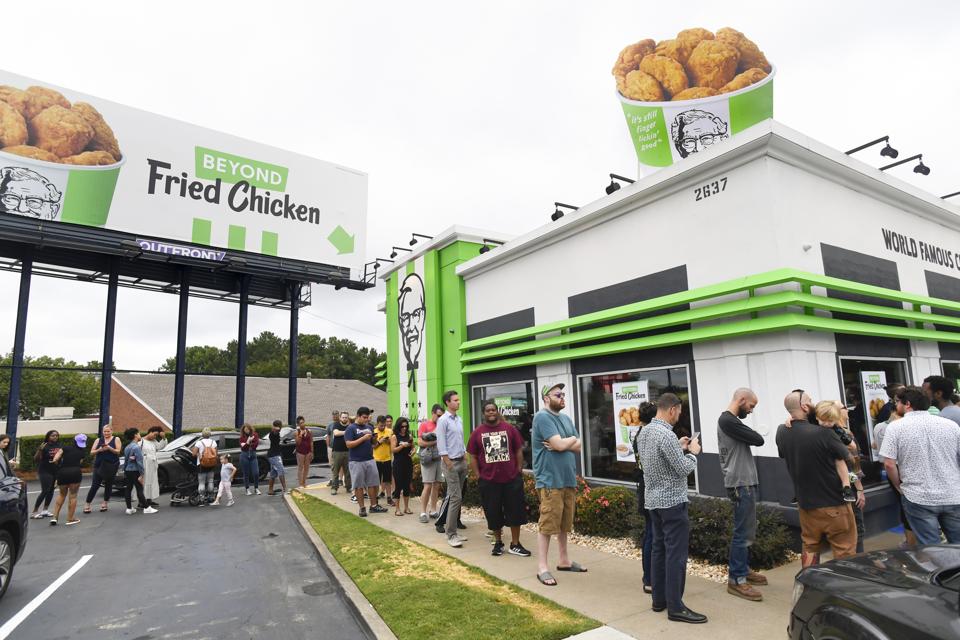 Beyond Meat Product Launch Event